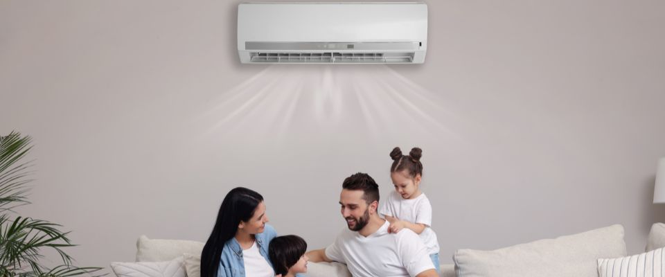 Condizionatore in condominio a Milano